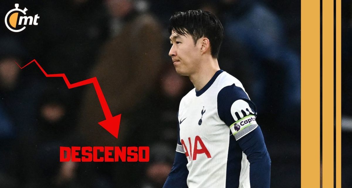 Tottenham se hunde en la Premier League (Reuters)