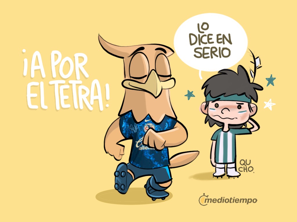 ¡A por el tetra!