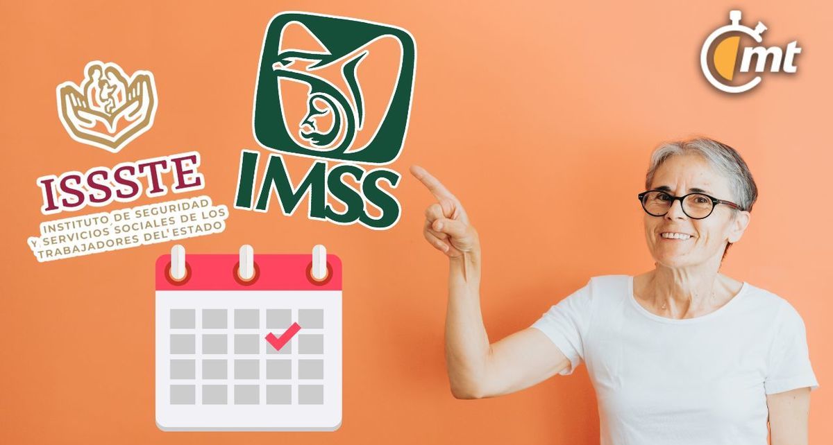 Calendario de pagos de febrero de IMSS e ISSSTE