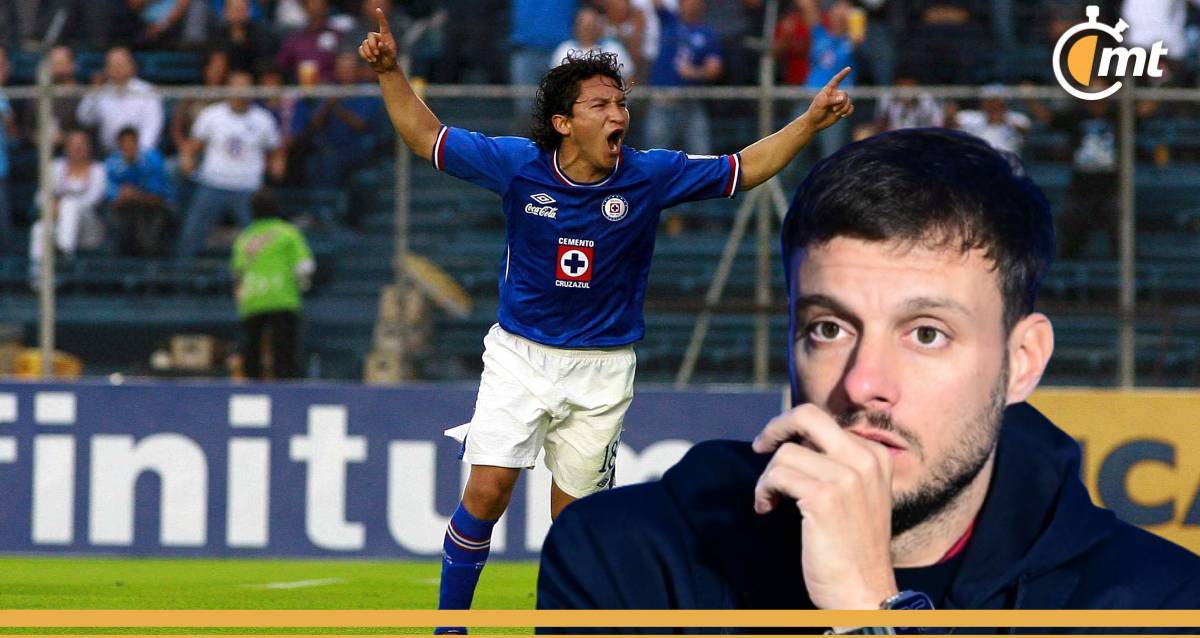 César Villaluz reprobó la manera en la que Anselmi dejó a Cruz Azul (MexSport).