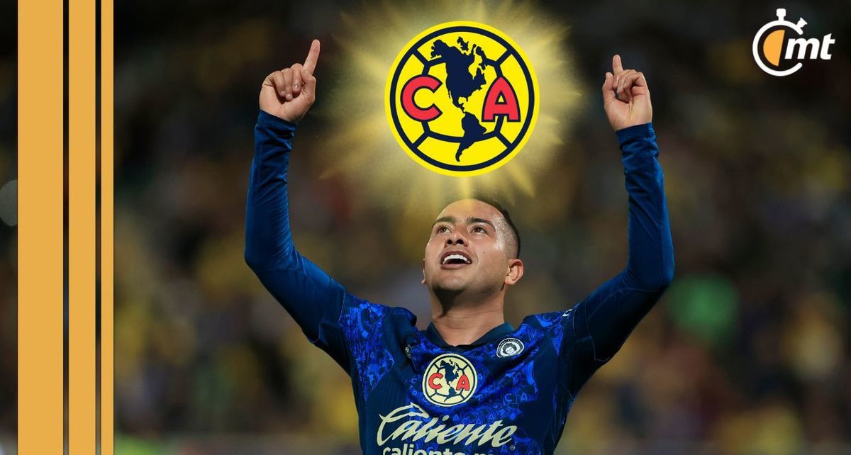 Erick Sánchez aseguró que América está tocado por Dios (Imago7)