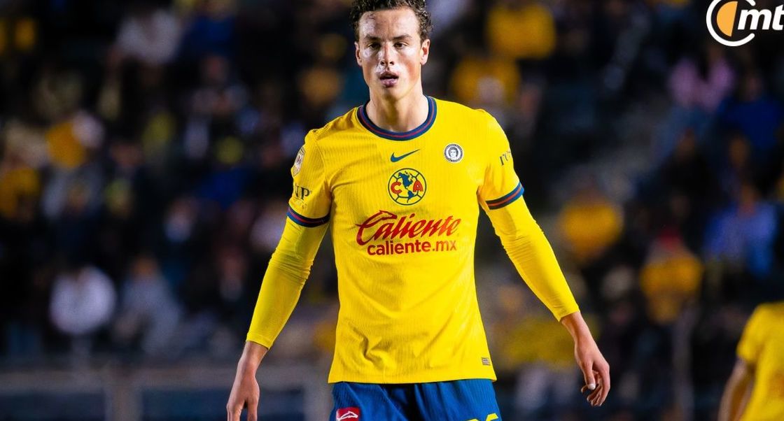 Esteban Lozano ha sumado minutos para el América (Imago7)