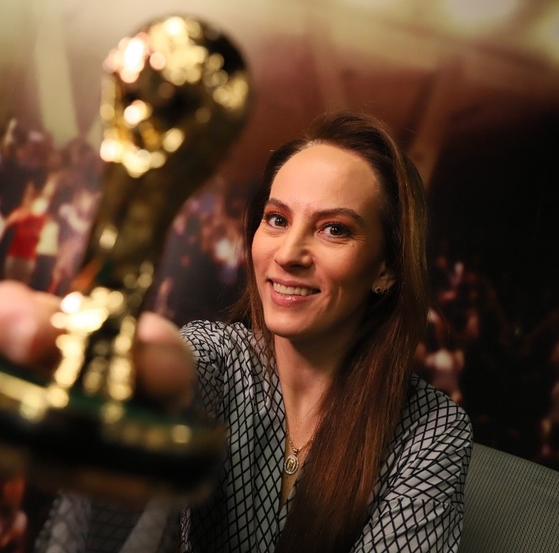 Gabriela Cuevas, representante de México para el Mundial de 2026 (Foto: Mediotiempo)