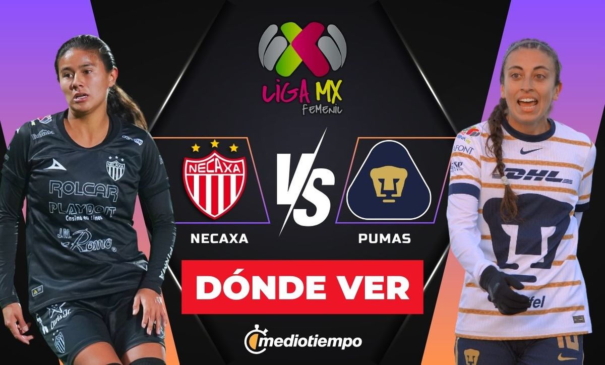 ¿Dónde ver Necaxa vs Pumas Femenil EN VIVO? Horario Clausura 2025