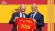 Luis de la Fuente renovó como DT de España hasta 2028 (Especial | EFE)