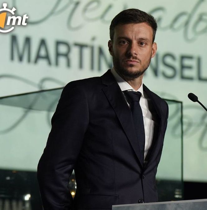 Martín Anselmi firmó un acuerdo hasta 2027 (X: @FCPorto)