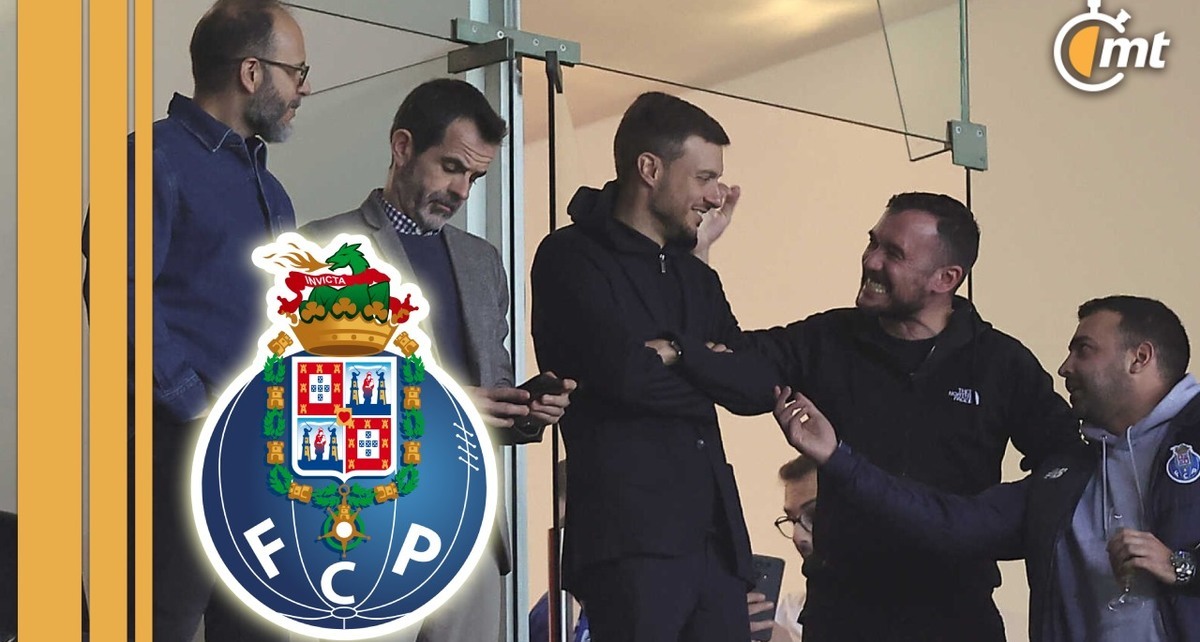 Martín Anselmi ya observó un juego del FC Porto (ojogo.pt)
