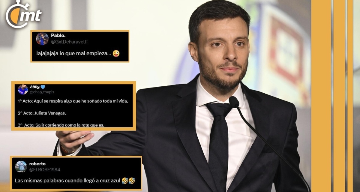 Martín Anselmi ya fue presentado como DT de Porto (EFE)