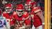 Patrick Mahomes, luego de anotar a los Bills (Reuters)