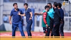 Pelea entre Lema y Pineda (Foto: MexSports)