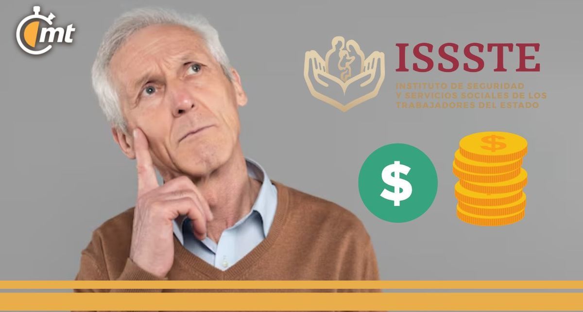 Pensión ISSSTE 2025: edad mínima para poder jubilarse. (FOTO): Freepik.