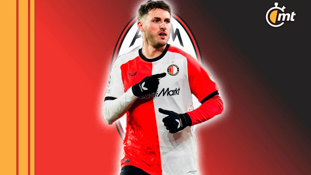 Santiago Giménez ya tendría un acuerdo con el Milan. (Foto: Instagram @sant.gimenez)