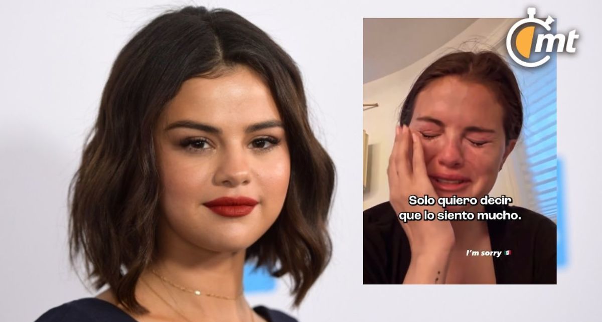 Selena Gomez rompe en llanto por deportación de mexicanos