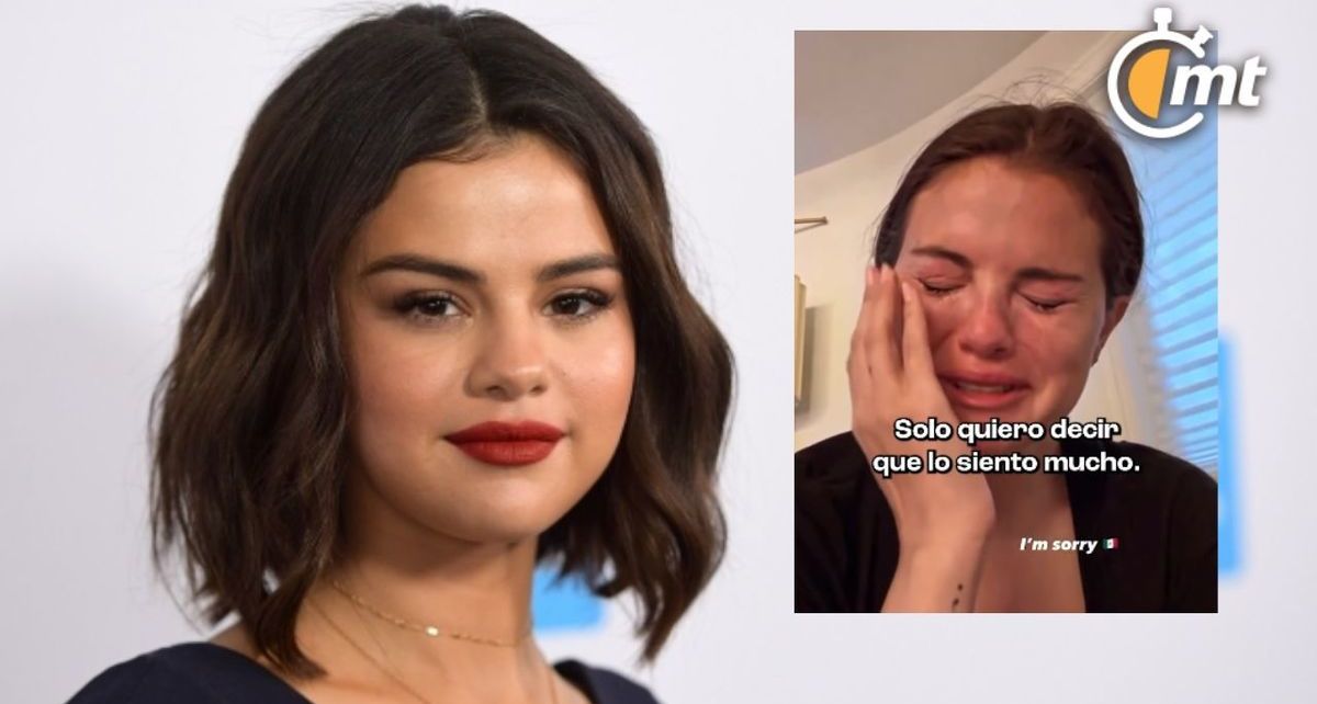Selena Gomez rompe en llanto por deportación de mexicanos