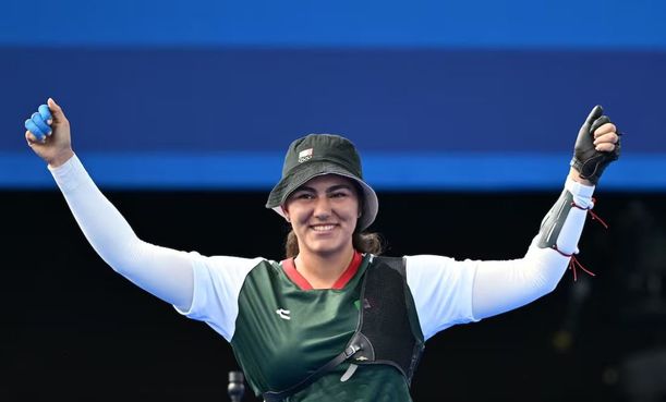 Alejandra Valencia en los Juegos Olímpicos| Foto: AFP