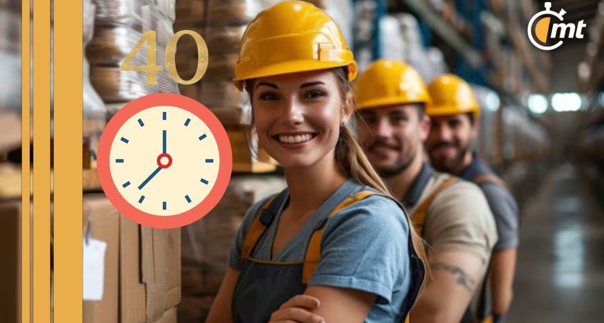 ¿Se aprobarán la Jornada de 40 horas laborales, aguinaldo doble y otras prestaciones en 2025? (FOTO): Freepik.