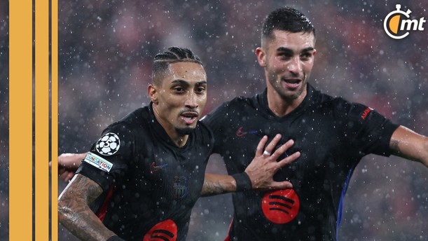 Benfica y Barcelona se enfrentaron en la J7 de la Champíons League (Reuters)