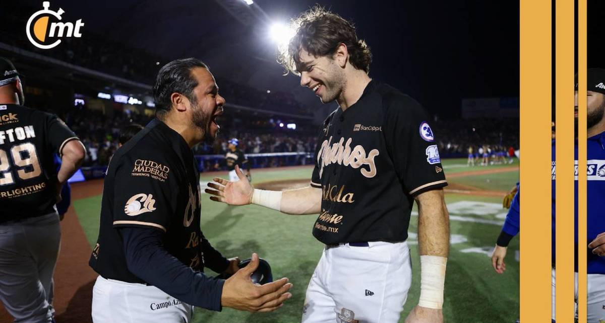 Charros celebra el triunfo en el Juego 5 (Cortesía)
