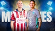 Chicharito y James coincidieron en el Real Madrid. (Foto: Especial)