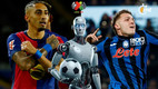 Claves y pronósticos de la Inteligencia Artificial para el duelo de Barcelona vs Atalanta. Foto: Especia/Reuters