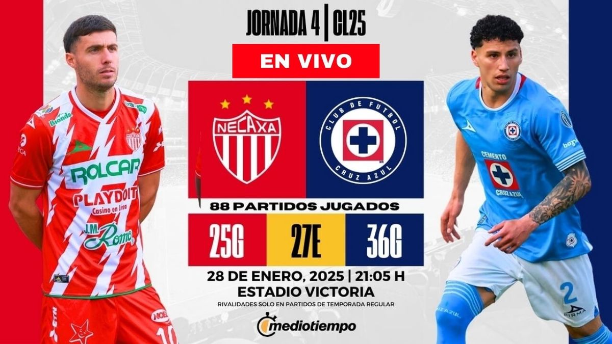 Dónde y a qué hora ver Necaxa vs Cruz Azul EN VIVO Jornada 4