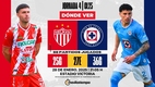 Consulta la previa de Necaxa vs Cruz Azul para ver EN VIVO Jornada 4 Clausura 2025. Foto: Leo Santillán