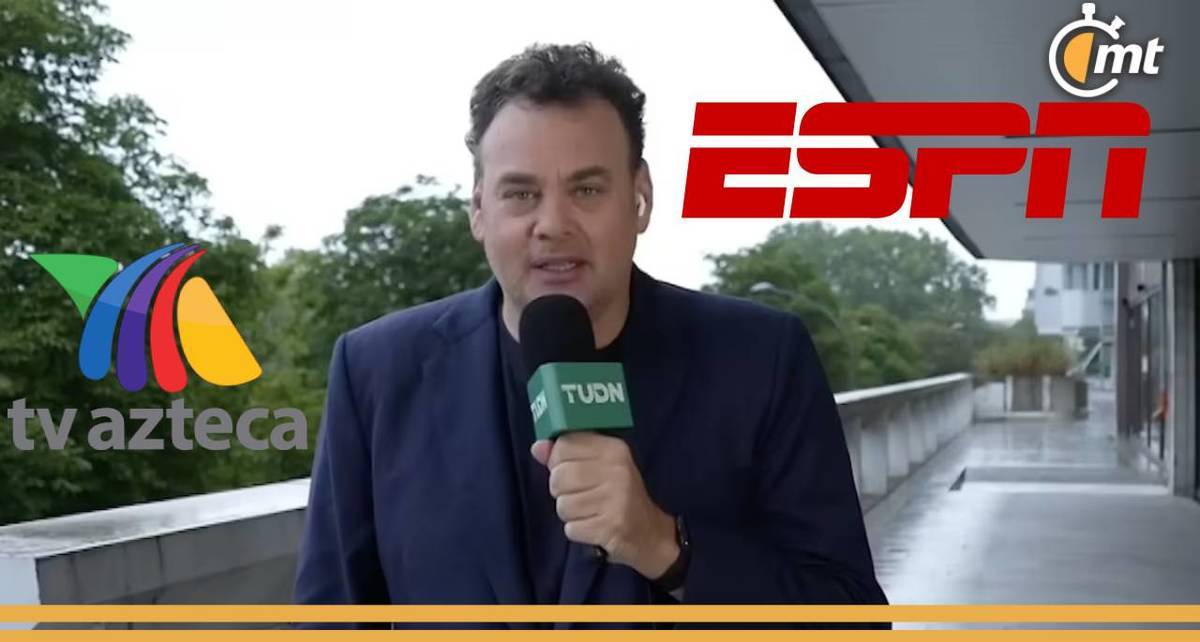 David Faitelson ha trabajado en Televisa, ESPN y TV Azteca (Captura)
