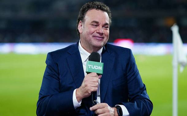 Faitelson, en una transmisión de TUDN (Imago7)
