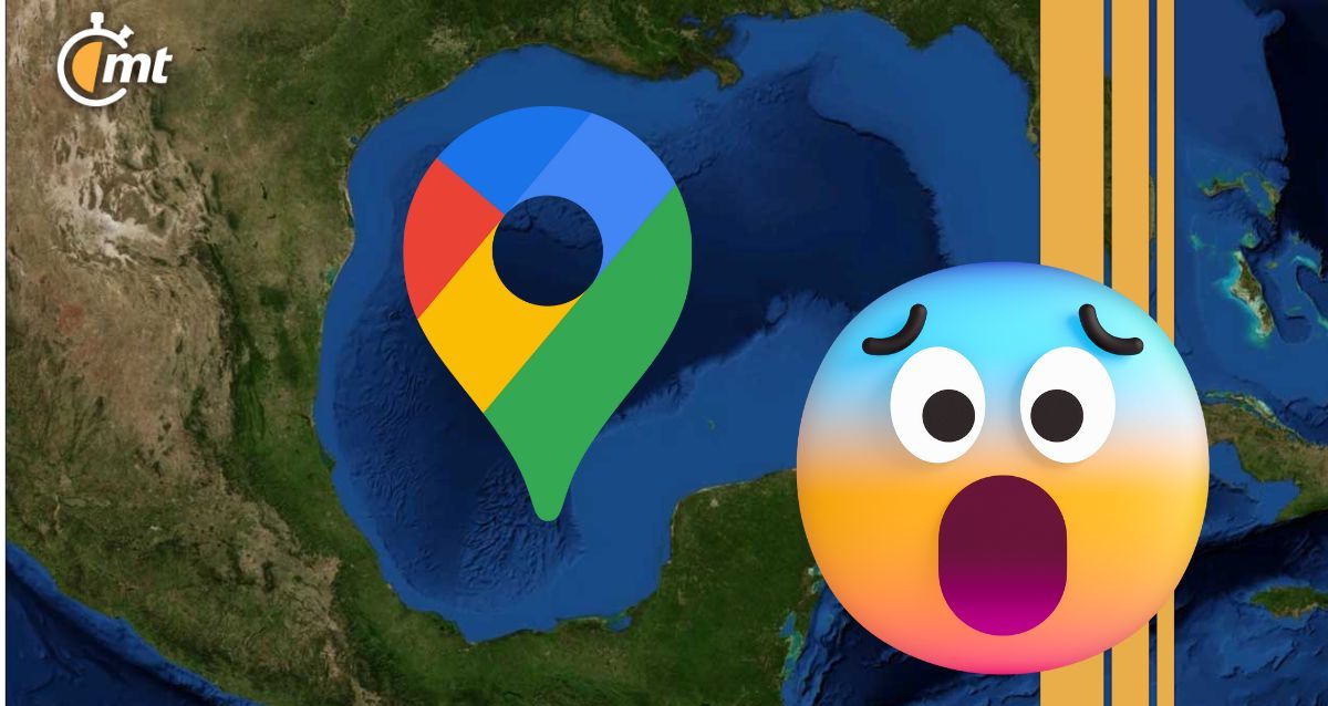 Google Maps cambiará el nombre de el Golfo de México