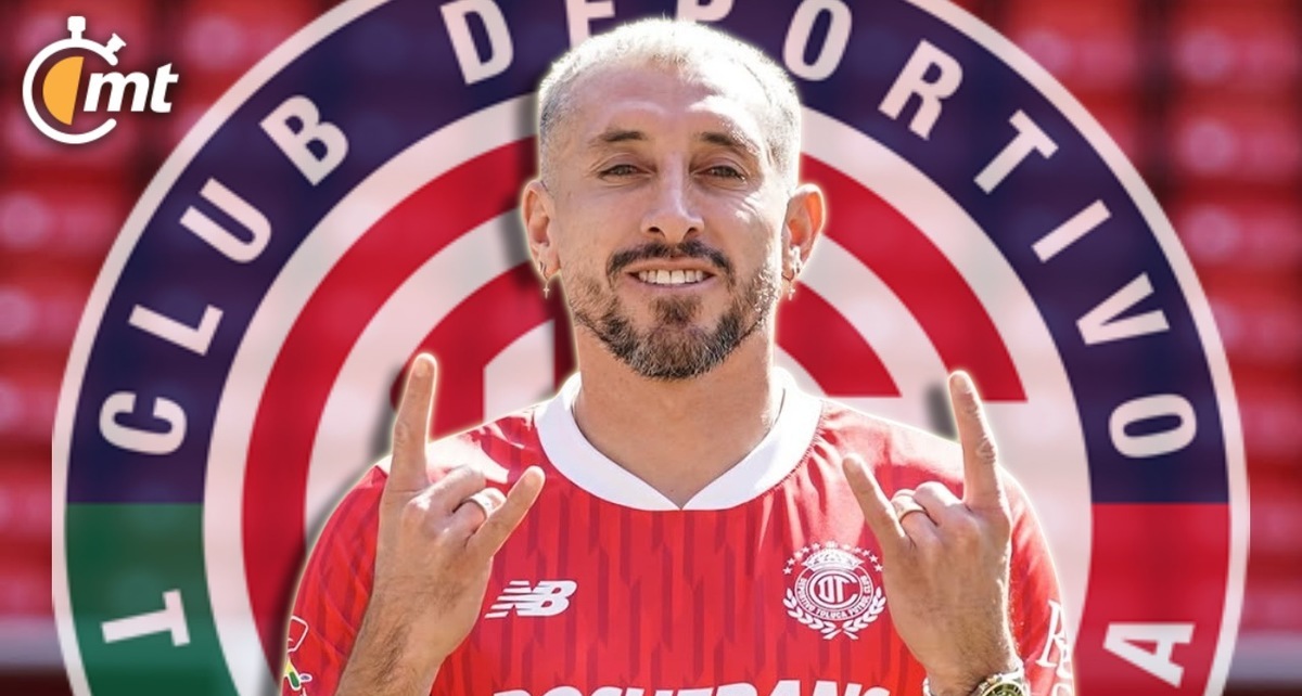 Héctor Herrera regresó a la Liga MX tras fichar con Toluca (Instagram @h.herrera16)