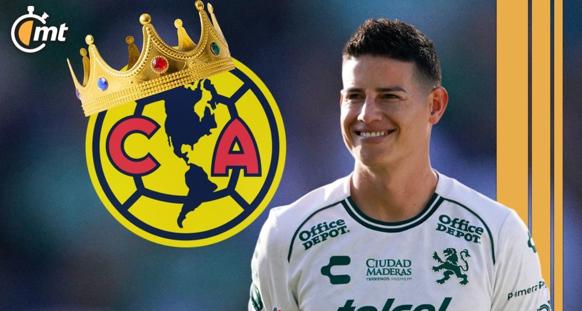 James Rodríguez habló del tricampeonato del América (Imago7)