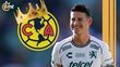 James Rodríguez habló del tricampeonato del América (Imago7)