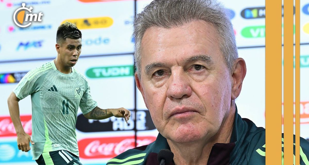 Javier Aguirre elogió a Efraín Álvarez (Foto: Imago7)