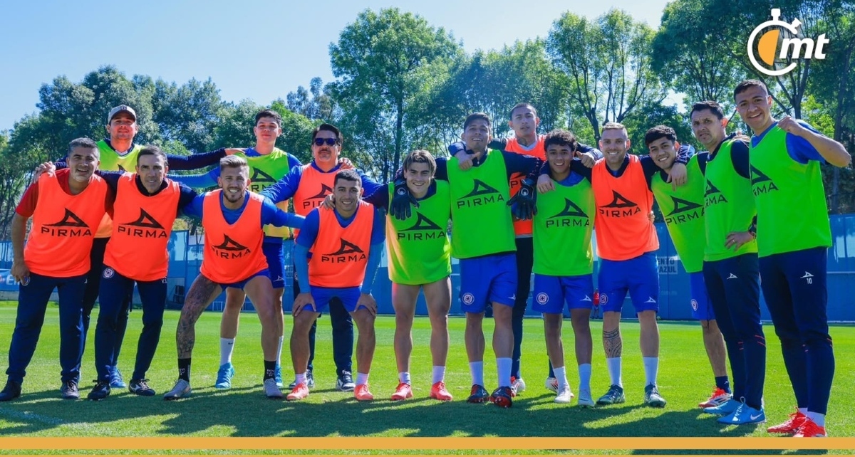 Cruz Azul sigue con los problemas en este Clausura 2025 (Foto: @Cruz Azul)