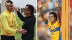 Lucas Lobos visitó la práctica de Tigres y su número será colocado en el Anillo de Leyendas. (Foto: Tigres)