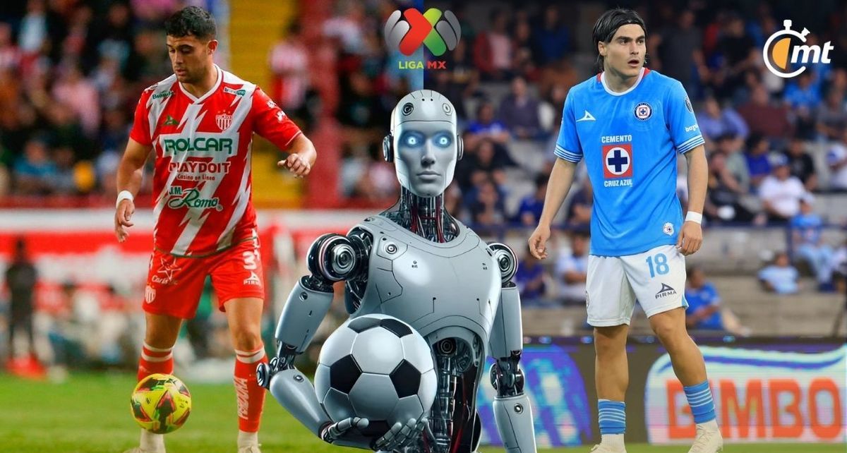 Necaxa vs Cruz Azul | Pronóstico IA y predicciones para el Clausura 2025. FOTO: Especial