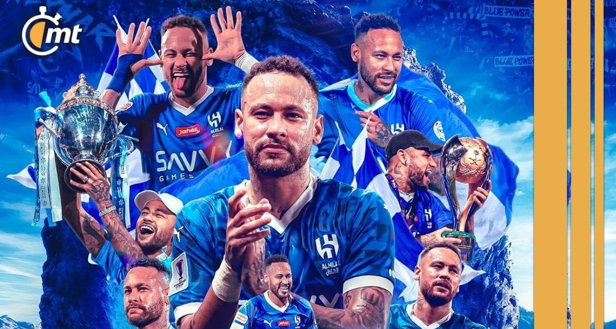 Neymar dejó de ser jugar del Al-Hilal (Instagram @neymarjr)