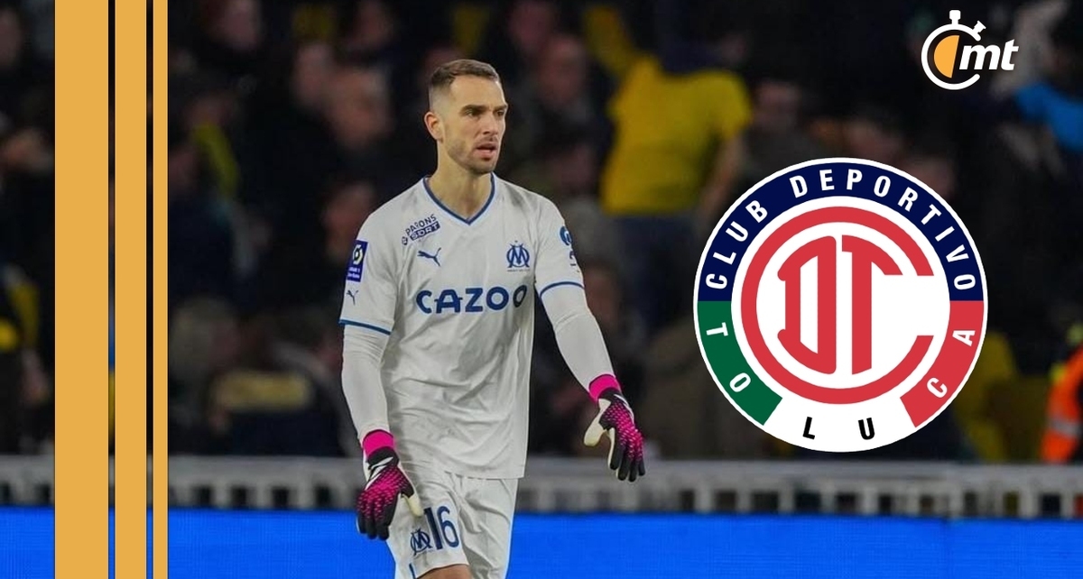 Pau López  es opción para suplir a Volpi en Toluca (Foto: @PauLópez)