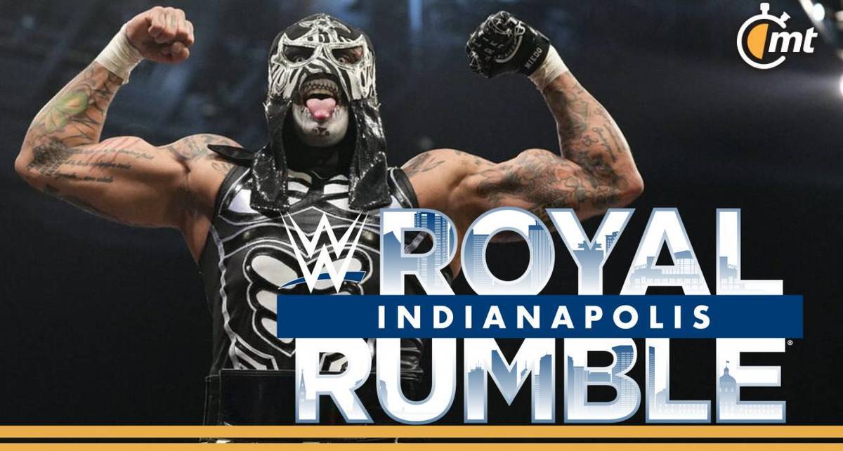 Penta Zero Miedo estará en Royal Rumble (WWE)