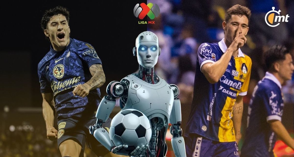 Pronóstico IA del América vs Atlético de San Luis. FOTO: Especial