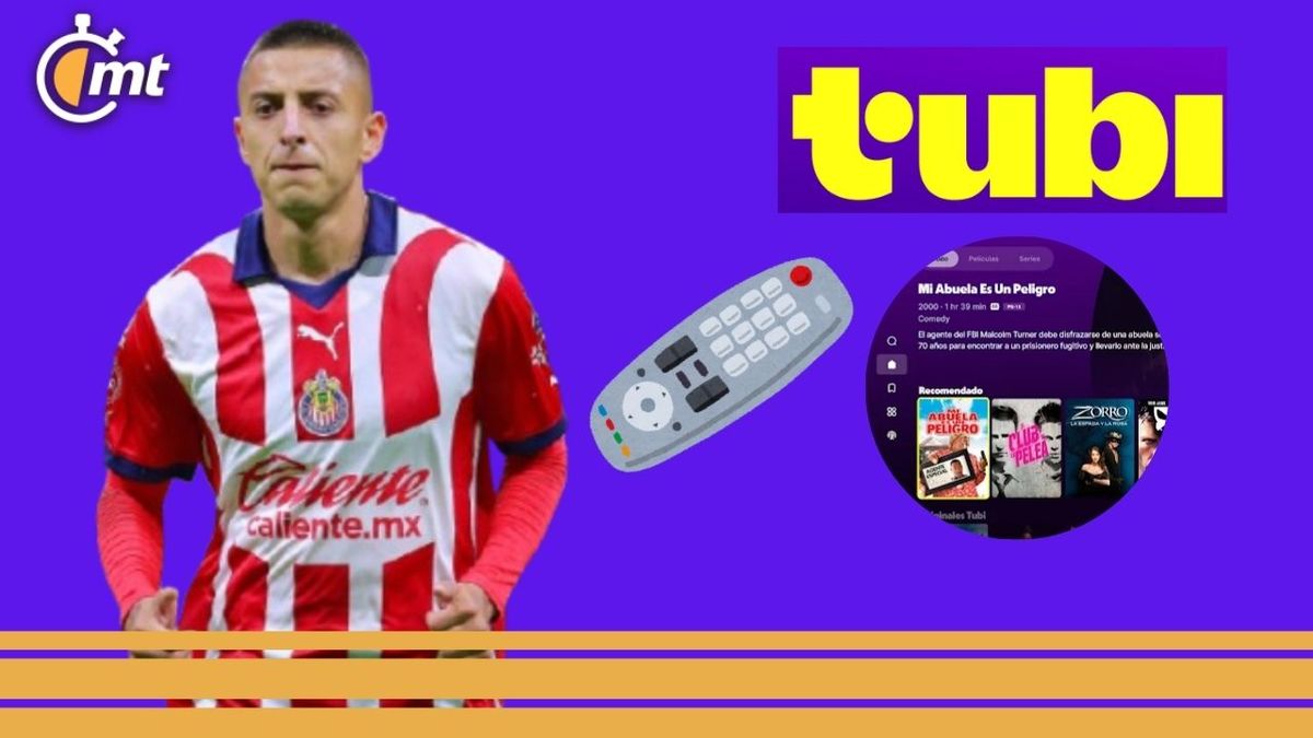 Así puedes instalar Tubi TV GRATIS y ver partido de