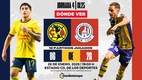 Rivalidad América vs. Atlético San Luis Jornada 4 Clausura 2025. Foto: Leo Santillán