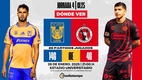 Rivalidad Tigres vs. Tijuana Jornada 4 Clausura 2025. Foto: Leo Santillán