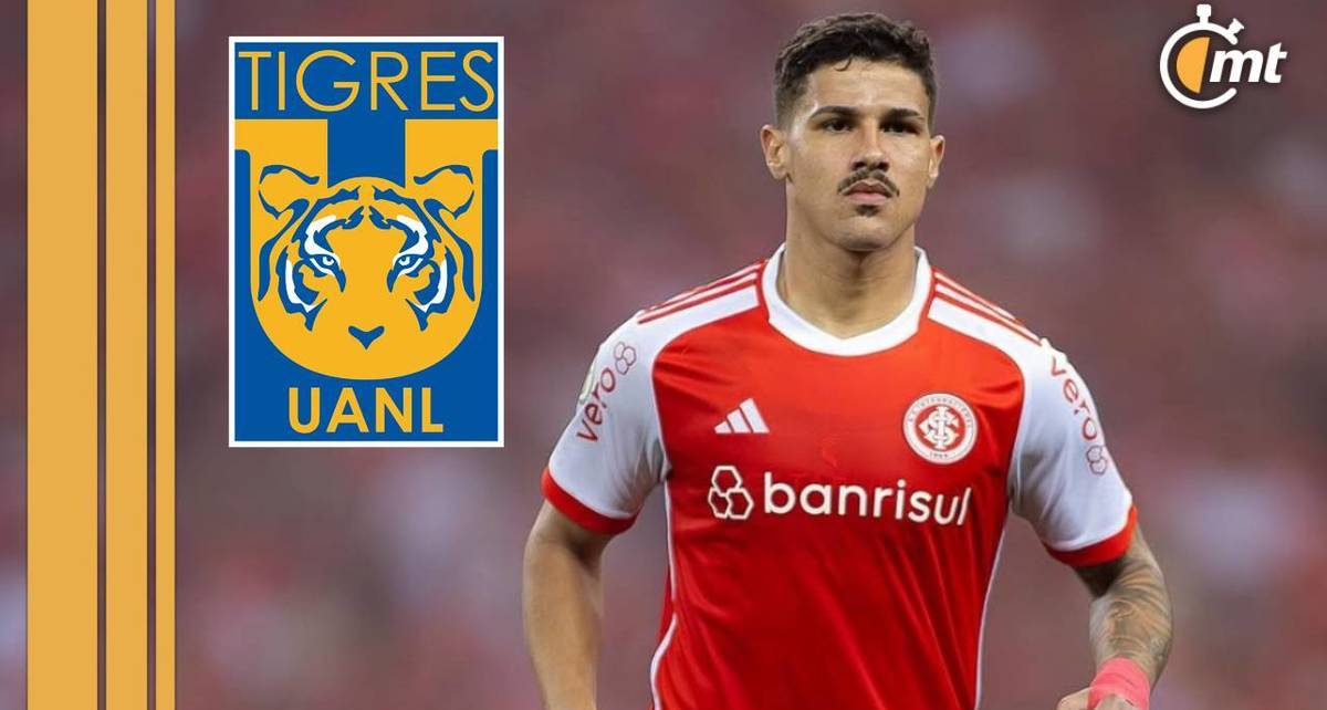 Romulo Zwarg, en un juego del Inter (@romulozwarg)