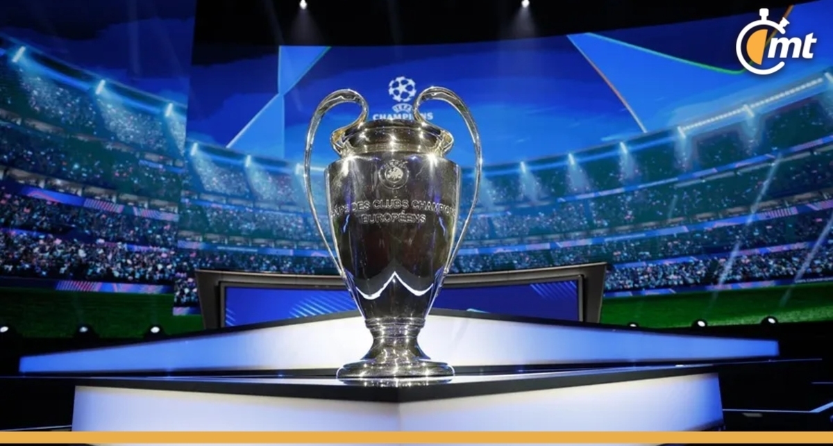 Trofeo de la Champions League 2024-2025 (Foto: EFE)