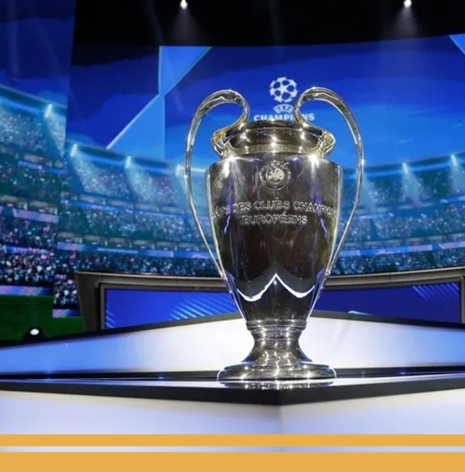 Trofeo de la Champions League 2024-2025 (Foto: EFE)