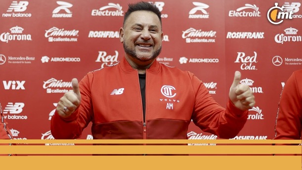 Turco Mohamed fue presentado como nuevo DT del Toluca (EFE)