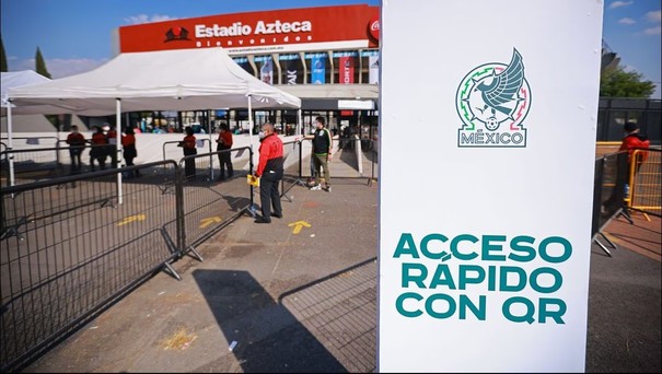 El acceso para el México vs Honduras será obligatorio con Fan ID (Imago7)