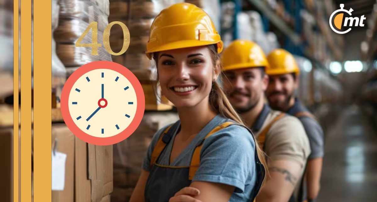 ¿Se aprobarán la Jornada de 40 horas laborales, aguinaldo doble y otras prestaciones en 2025? (FOTO): Freepik.