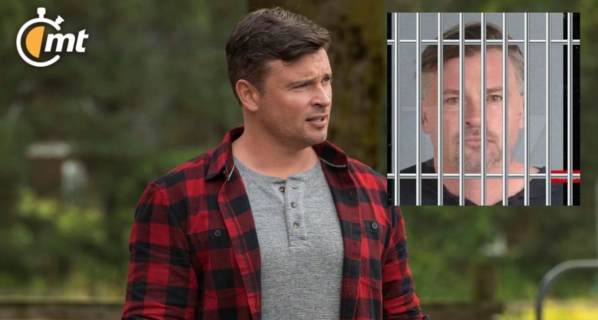 Arrestan a Tom Welling, actor de Smallville en California
